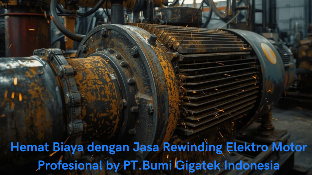 hemat biaya dengan jasa rewinding elektro motor profesional