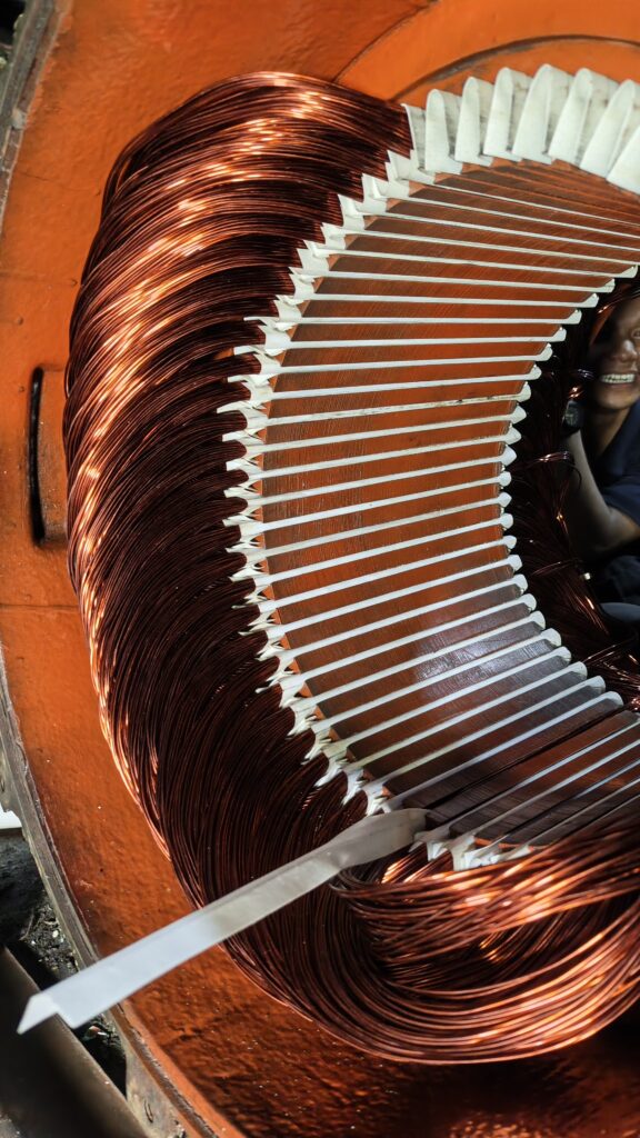 Rewinding AC Motor 260275