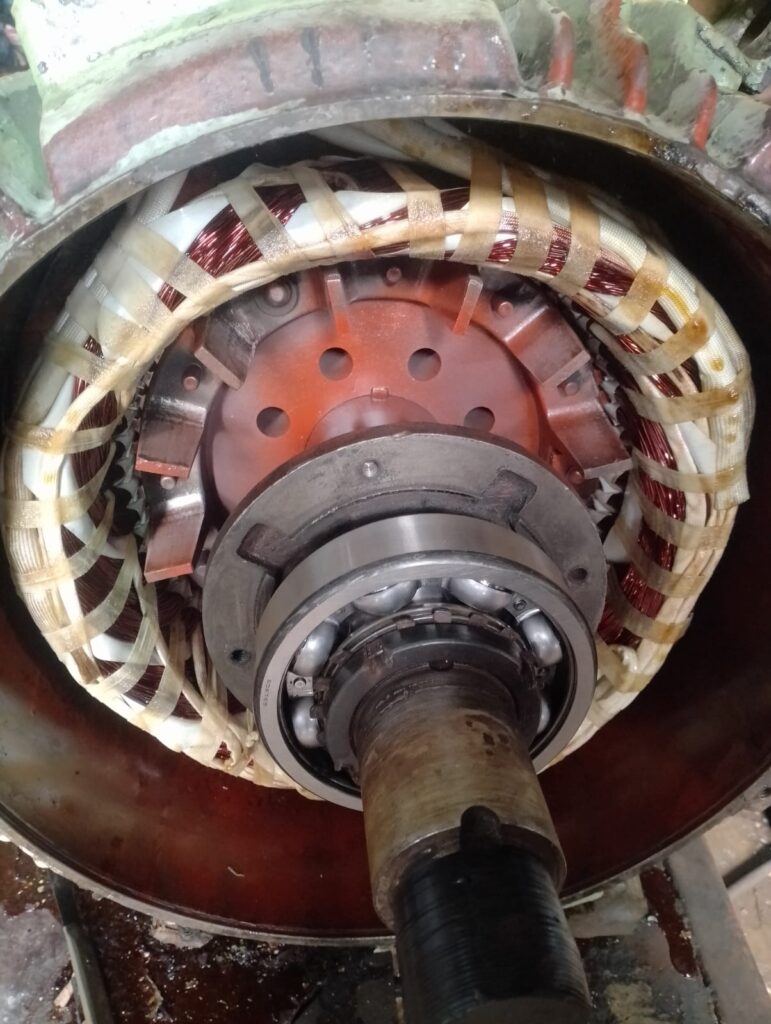 Rewinding AC Motor 263024