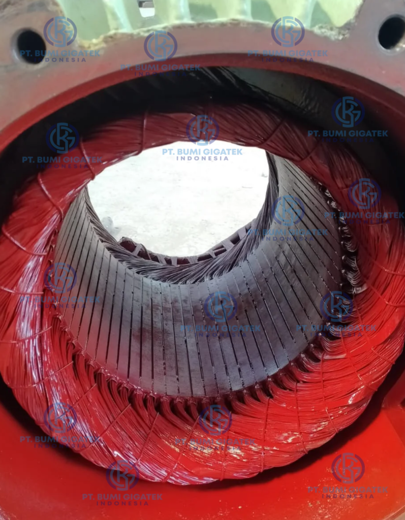 Rewinding AC Motor desain tanpa judul