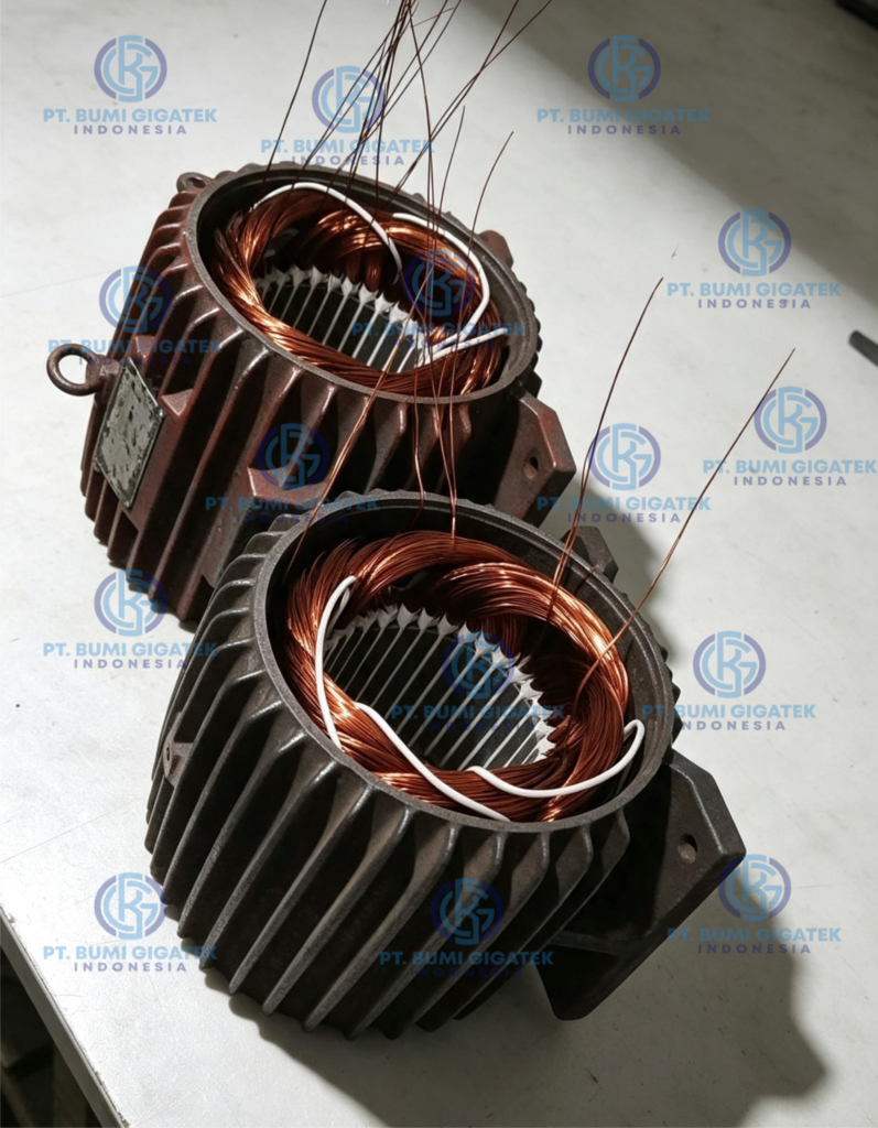 Rewinding AC Motor desain tanpa judul
