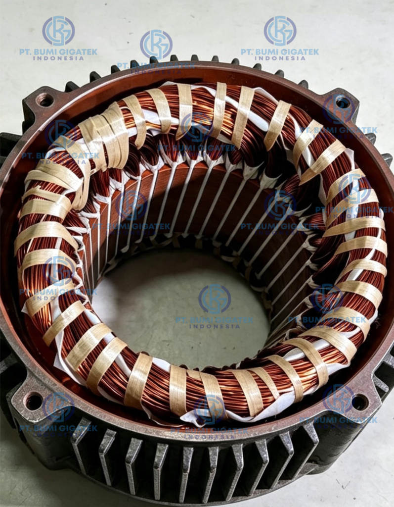 Rewinding AC Motor desain tanpa judul